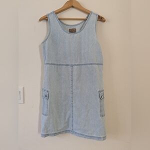 Vintage AML denim jumper 100% cotton size medium